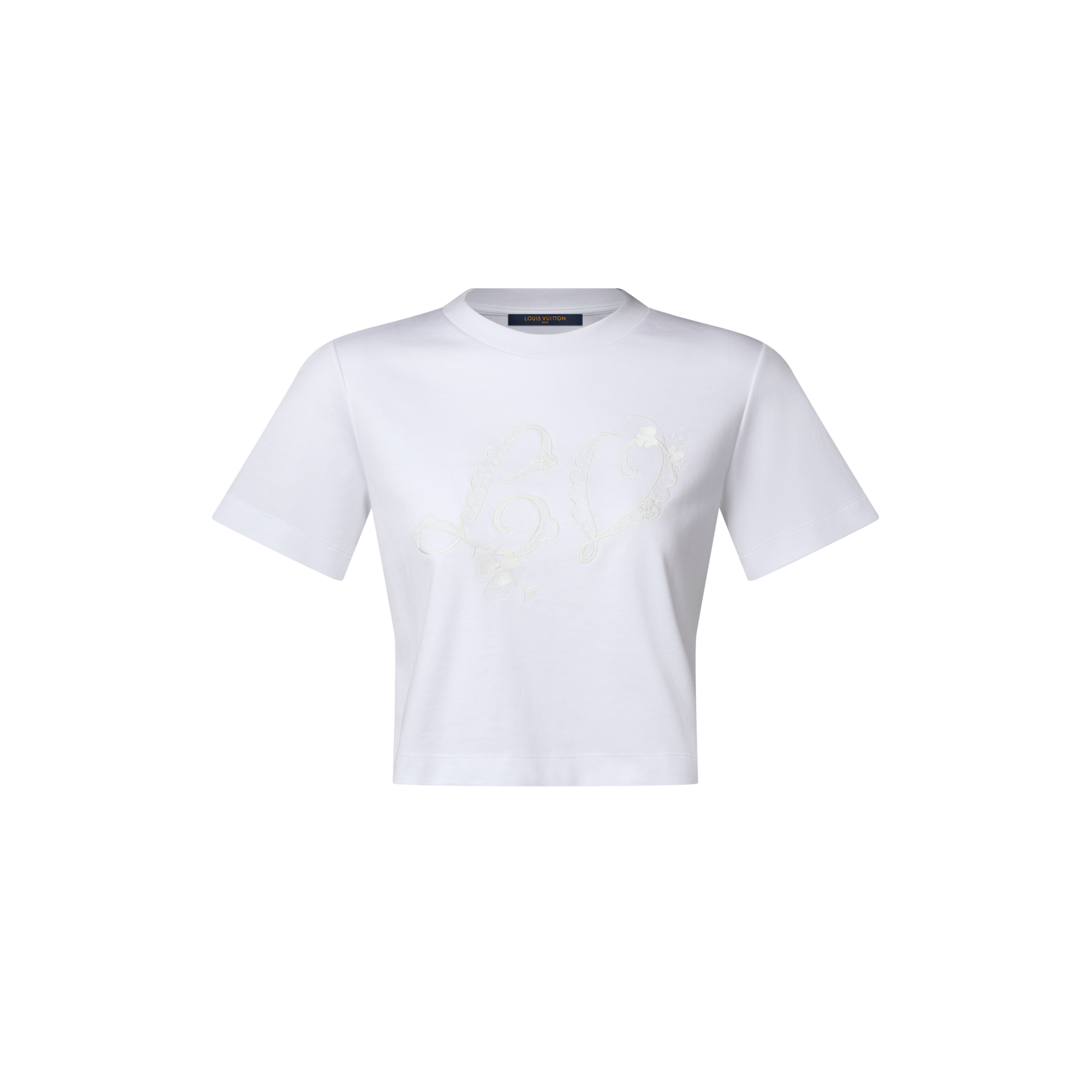 Lace Signature Crop Top - Women - Ready-to-Wear | LOUIS VUITTON ®